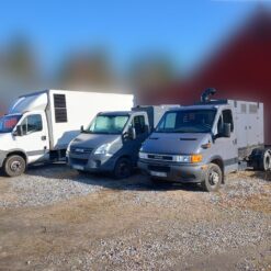 Lot of 3 Silent Diesel Generators