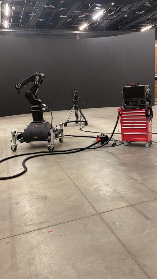 Bolt JuniorPlus - Motion Control System including tracks - Image 24