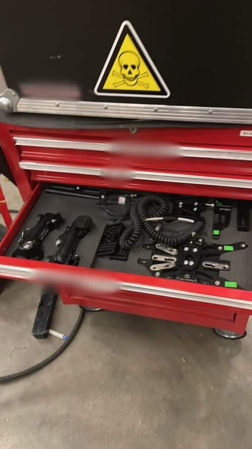 Bolt JuniorPlus - Motion Control System including tracks - Image 4