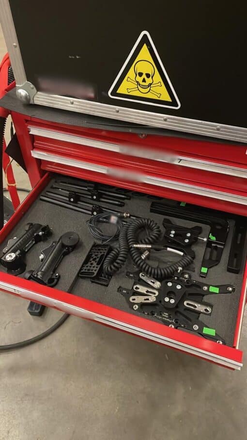 Bolt JuniorPlus - Motion Control System including tracks - Image 6