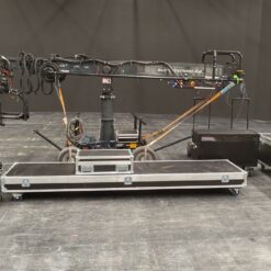 22ft SuperTechno crane ST22 with Raincover & Tracks