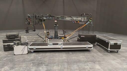 Super Techno 22 Telescopic Crane / SET including Freefly Remote XL