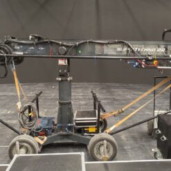 22ft SuperTechno crane ST22 with Raincover & Tracks - Image 3