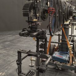 22ft SuperTechno crane ST22 with Raincover & Tracks - Image 4