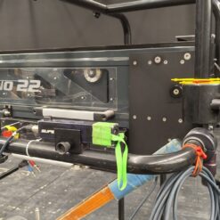 22ft SuperTechno crane ST22 with Raincover & Tracks - Image 5