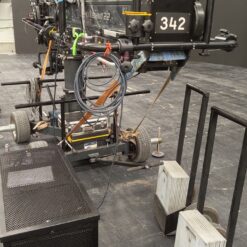 22ft SuperTechno crane ST22 with Raincover & Tracks - Image 6