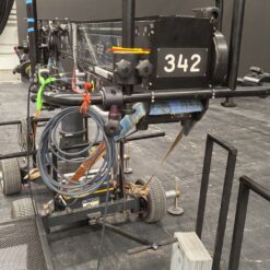 22ft SuperTechno crane ST22 with Raincover & Tracks - Image 7