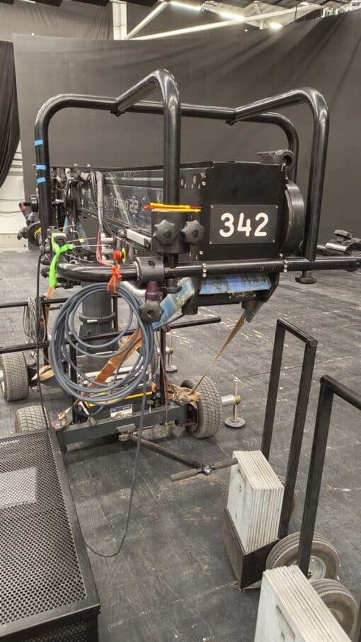 Super Techno 22 Telescopic Crane / SET including Freefly Remote XL - Image 7