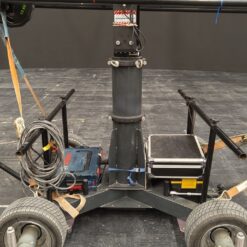22ft SuperTechno crane ST22 with Raincover & Tracks - Image 8
