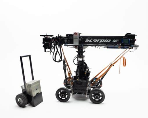 Scorpio 10´telescopic crane