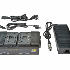 KinoFlo - Kino Flo Block/KF21 Dual Fast Charger w/ Universal Power Supply