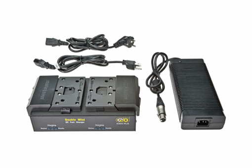 KinoFlo - Kino Flo Block/KF21 Dual Fast Charger w/ Universal Power Supply