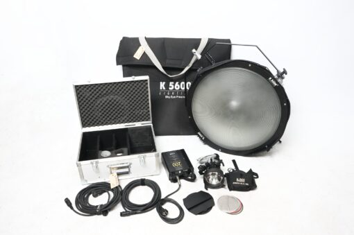 K5600 Joker Bug 200W Kit with Big Eye Fresnel 600mm - Image 6
