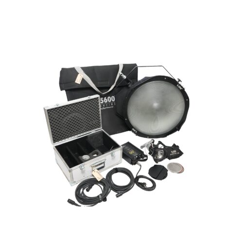 K5600 Joker Bug 200W Kit with Big Eye Fresnel 600mm