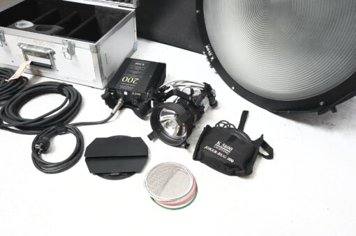 K5600 Joker Bug 200W Kit with Big Eye Fresnel 600mm - Image 5