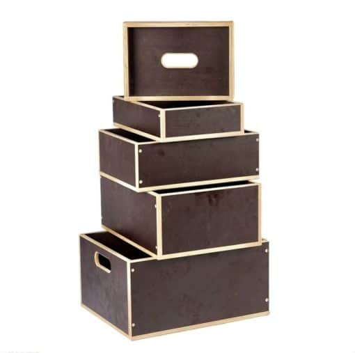 Stage box set