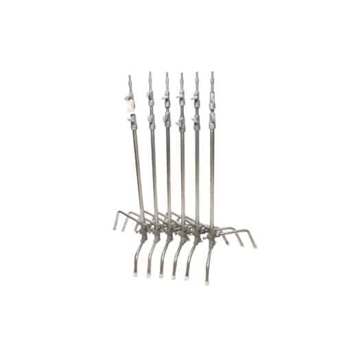 C-Stand 40'' Silver set
