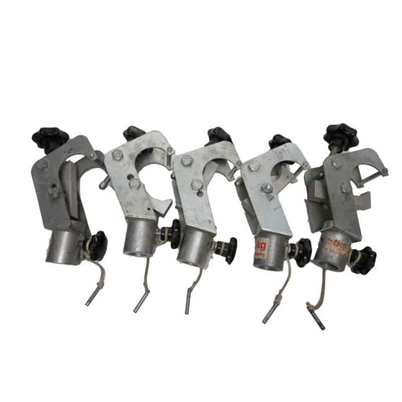 Studio CClamp SET CinevisionSolutions