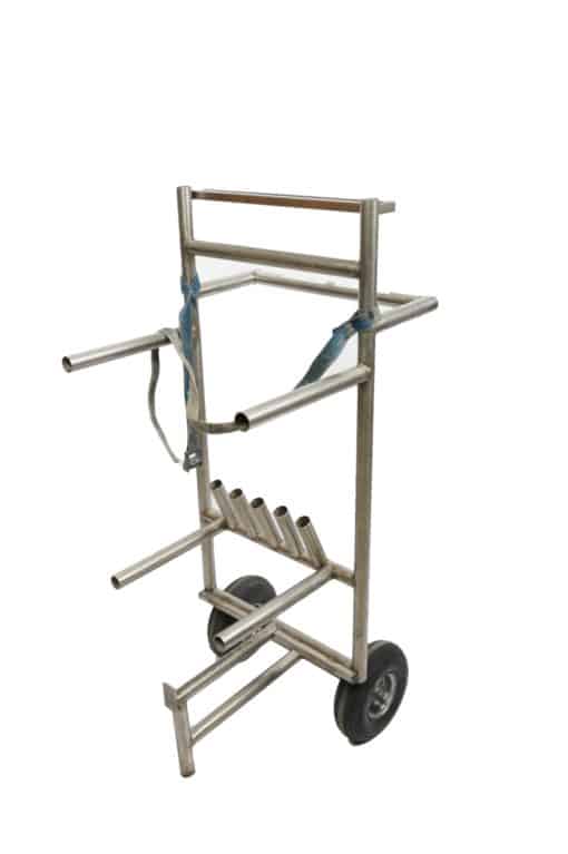 C-Stand Cart made of VA stainless steel - Image 2