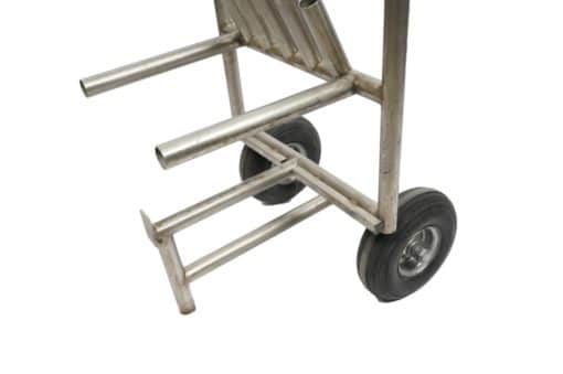C-Stand Cart made of VA stainless steel - Image 6