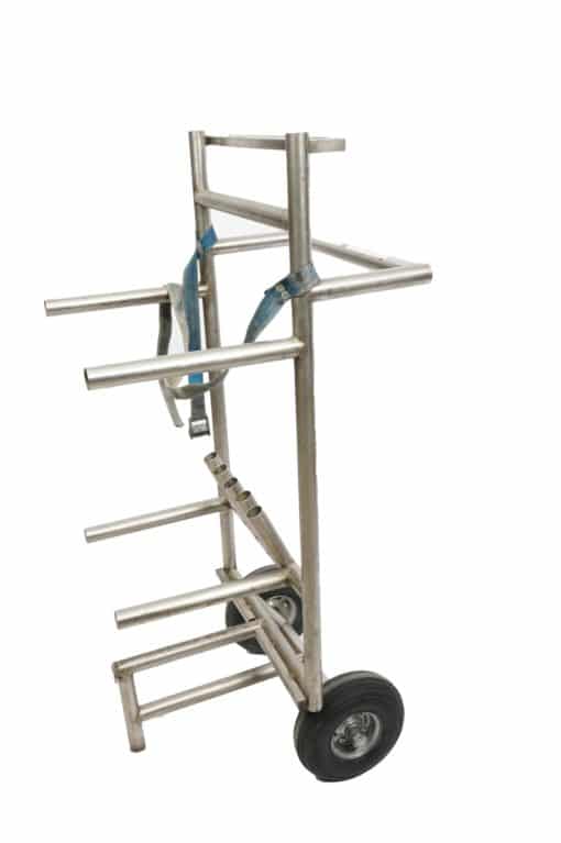 C-Stand Cart made of VA stainless steel - Image 5