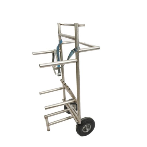 C-Stand Cart made of VA stainless steel