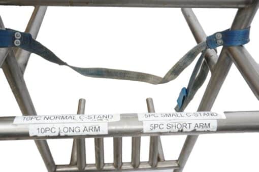 C-Stand Cart made of VA stainless steel - Image 4