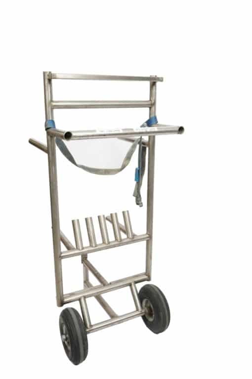 C-Stand Cart made of VA stainless steel - Image 3