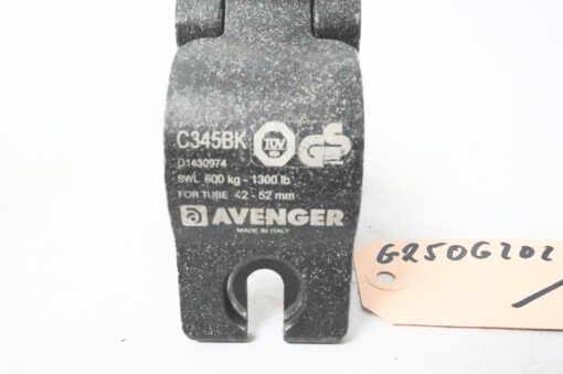 Avenger C345BK-1  Barrel Clamp black - Image 2