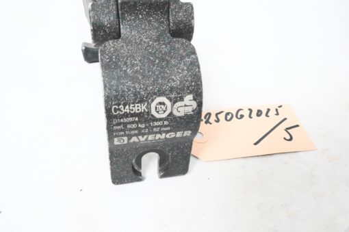 Avenger C345BK-1  Barrel Clamp black - Image 6
