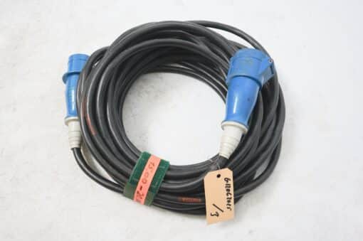 CEE 32A 230V 3P blue extensions cables 15-20m - Image 3