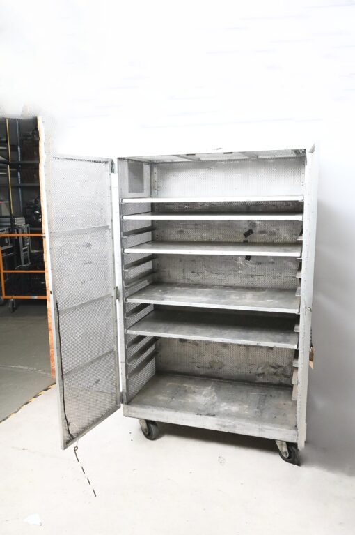 Aluminium Grip accessories cart - Image 7
