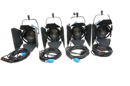 CINELIGHT 1000W Fresnel Set - Image 8
