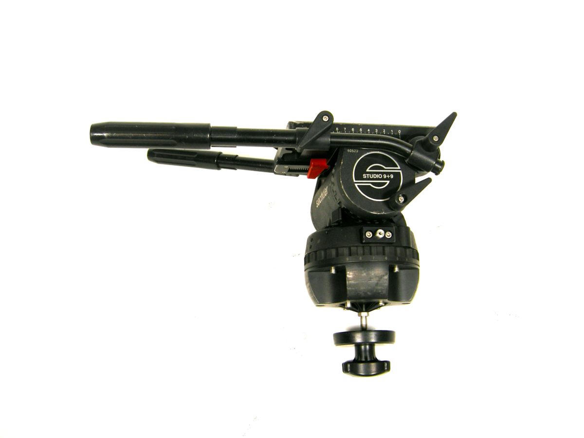 Sachtler 9+9 Fluid Head, 150mm bowl CinevisionSolutions