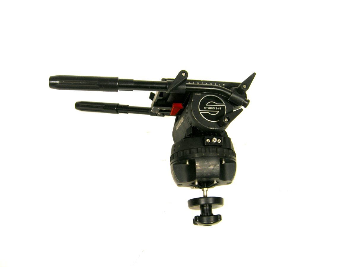 Sachtler 9+9 Fluid Head, 150mm bowl CinevisionSolutions