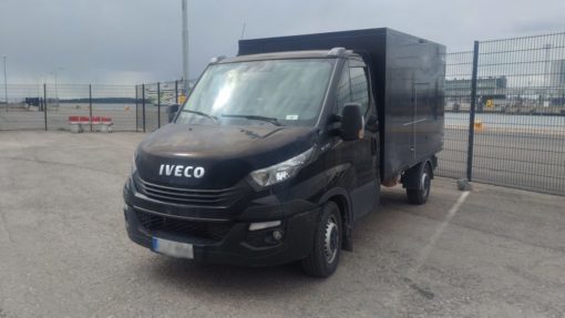 Generator Van 60kVA / 48kW (B-license)