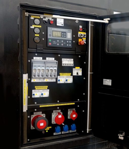 Generator Van 60kVA / 48kW (B-license) - Image 4