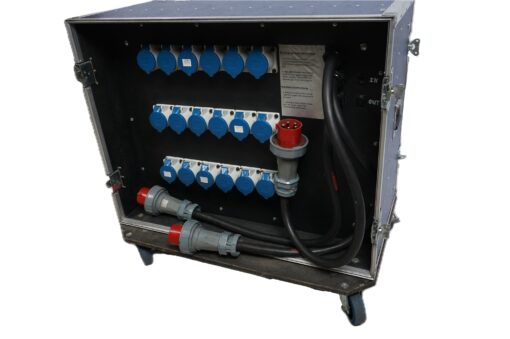 Flightcase Dimmer Rack 18x 5KW - Image 9