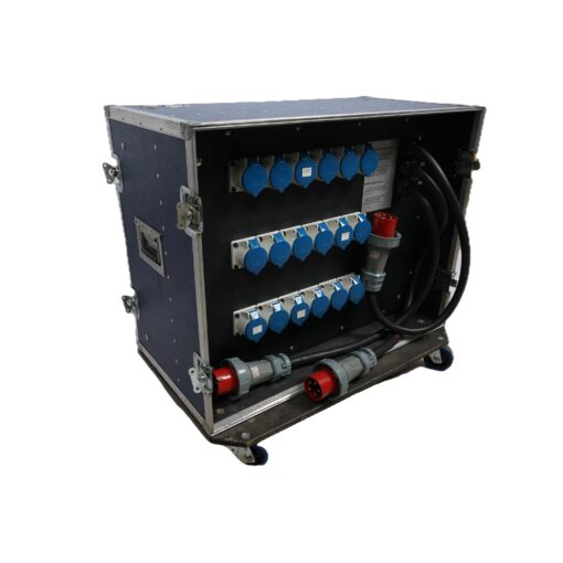 Flightcase Dimmer Rack 18x 5KW