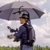 Easyrig Umbrella with holder for Minimax