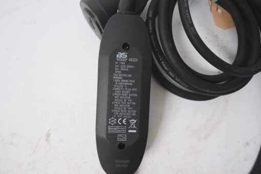 Schwabe PRCD extension cable 2 x 1.5m H07RN-F 3G1.5, tripping time 30ms - Image 2