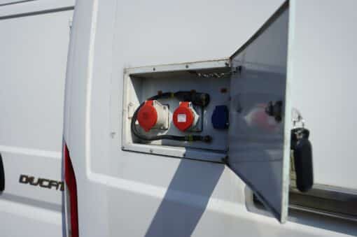 FIAT Ducat 3,3to Generator 30 KVA Super Silent Generator - Image 22