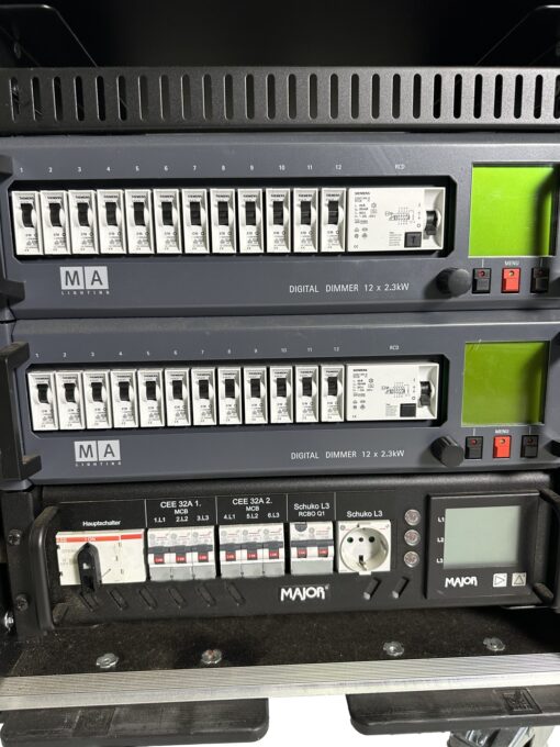 MA Dimmer Rack 24 channel - Image 2