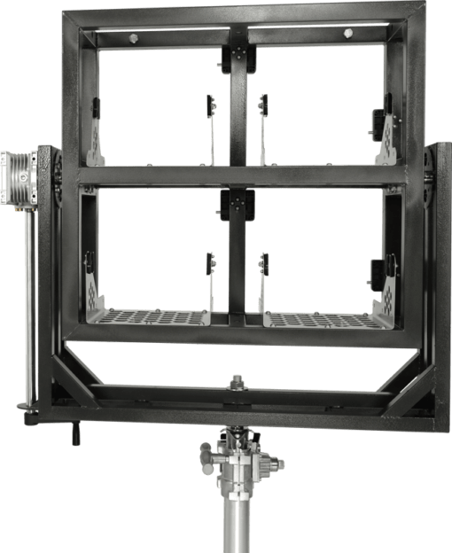 NANLUX Four-light Frame with Yoke - Cinevision-Solutions