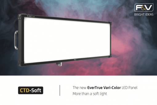 F&V Z1200VC CTD-Soft, Vari-Color 3×1 LED Panel - Image 6