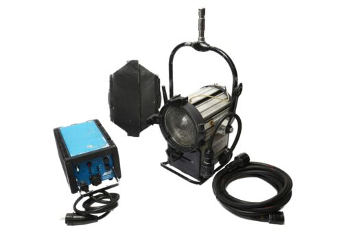 Filmgear HMI 1200 Watt Fresnel MAN. SET - Image 2