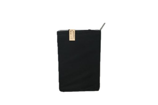 16" x 24" Solid Black Flag - Image 2