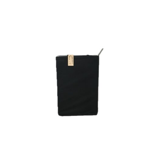 16" x 24" Solid Black Flag