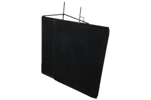 24" x 30" Solid Black Flag Set - Image 3