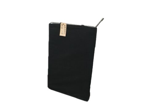 16" x 24" Solid Black Flag - Image 4